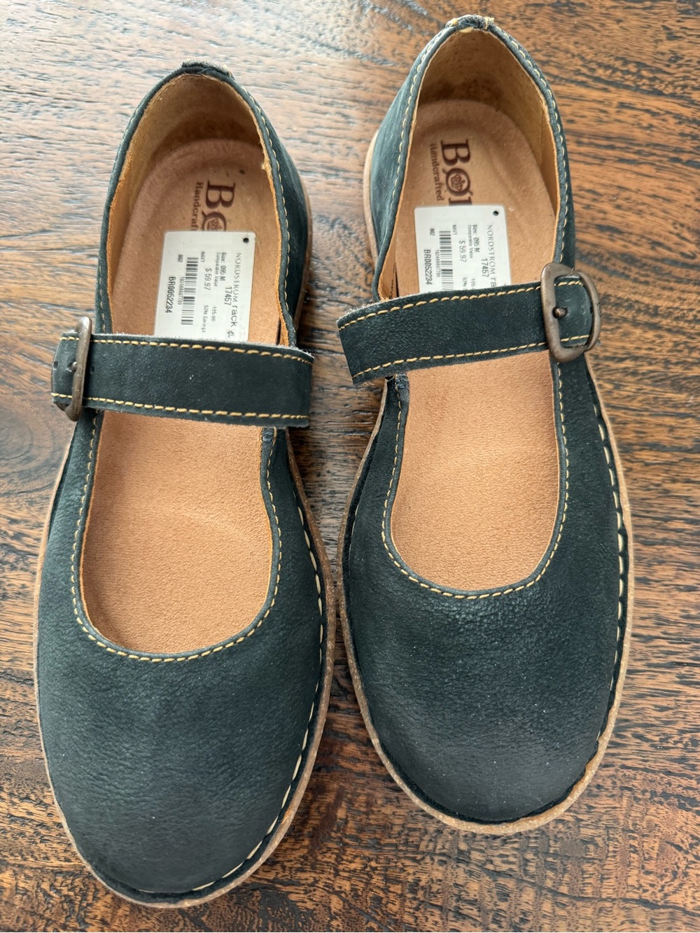 Craft Black Mary Jane Women’s Strap Shoes